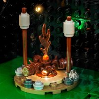 BB LED Beleuchtungs-Set f&uuml;r LEGO&reg; 21368 Peanuts - Snoopys Hundeh&uuml;tte mit Fernbedienung