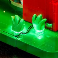 BB LED Beleuchtungs-Set f&uuml;r LEGO&reg; 21368 Peanuts - Snoopys Hundeh&uuml;tte mit Fernbedienung