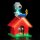 BB LED Beleuchtungs-Set f&uuml;r LEGO&reg; 21368 Peanuts - Snoopys Hundeh&uuml;tte mit Fernbedienung