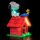 BB LED Beleuchtungs-Set f&uuml;r LEGO&reg; 21368 Peanuts - Snoopys Hundeh&uuml;tte mit Fernbedienung