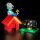 BB LED Beleuchtungs-Set f&uuml;r LEGO&reg; 21368 Peanuts - Snoopys Hundeh&uuml;tte mit Fernbedienung