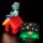 BB LED Beleuchtungs-Set f&uuml;r LEGO&reg; 21368 Peanuts - Snoopys Hundeh&uuml;tte mit Fernbedienung