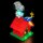 BB LED Beleuchtungs-Set f&uuml;r LEGO&reg; 21368 Peanuts - Snoopys Hundeh&uuml;tte mit Fernbedienung