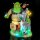 BB LED Lighting Set for LEGO&reg; 72423 Shrek, Donkey & Puss in Boots including remote control