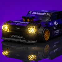 LMB 2.0 LED Beleuchtungs-Set f&uuml;r LEGO&reg; 77262 Ken Block&rsquo;s &rsquo;65 Ford Mustang Hoonicorn V1