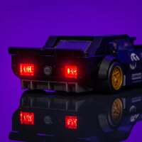 LMB 2.0 LED Beleuchtungs-Set f&uuml;r LEGO&reg; 77262 Ken Block&rsquo;s &rsquo;65 Ford Mustang Hoonicorn V1