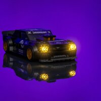 LMB 2.0 LED Beleuchtungs-Set f&uuml;r LEGO&reg; 77262 Ken Block&rsquo;s &rsquo;65 Ford Mustang Hoonicorn V1
