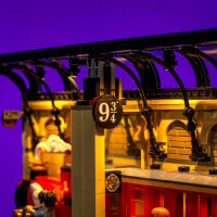 LMB 2.0 LEGO&reg; 76450# Harry Potter - Book Nook Hogwarts Express Light Kit
