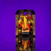 LMB 2.0 LEGO&reg; 76450# Harry Potter - Book Nook Hogwarts Express Light Kit