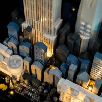 BB Kit d&eacute;clairage LED pour LEGO&reg; 21066 New York City &ndash; The Big Apple
 avec t&eacute;l&eacute;commande