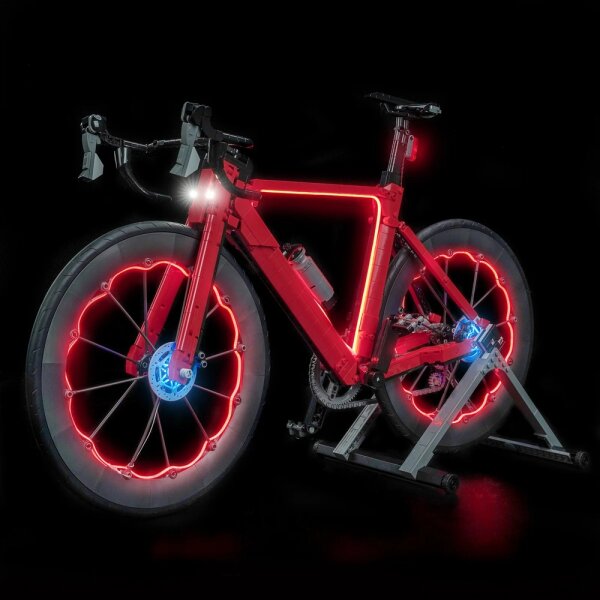 BB Set di illuminazione a LED per LEGO&reg; 11380 Bici da corsa