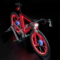 BB Set di illuminazione a LED per LEGO&reg; 11380 Bici da corsa
