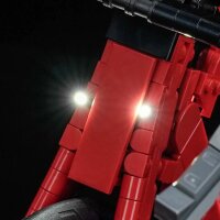 BB Set di illuminazione a LED per LEGO&reg; 11380 Bici da corsa