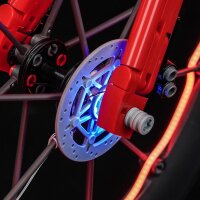 BB Set di illuminazione a LED per LEGO&reg; 11380 Bici da corsa