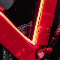 BB Set di illuminazione a LED per LEGO&reg; 11380 Bici da corsa
