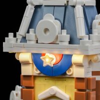 BB LED Beleuchtungs-Set f&uuml;r LEGO&reg; 43302 Disney - Main Street, U.S.A. mit Fernbedienung