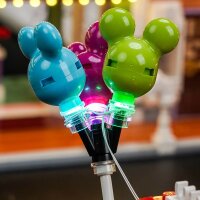 BB LED Beleuchtungs-Set f&uuml;r LEGO&reg; 43302 Disney - Main Street, U.S.A. mit Fernbedienung