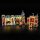 BB LED Beleuchtungs-Set f&uuml;r LEGO&reg; 43302 Disney - Main Street, U.S.A. mit Fernbedienung
