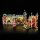 BB LED Beleuchtungs-Set f&uuml;r LEGO&reg; 43302 Disney - Main Street, U.S.A. mit Fernbedienung