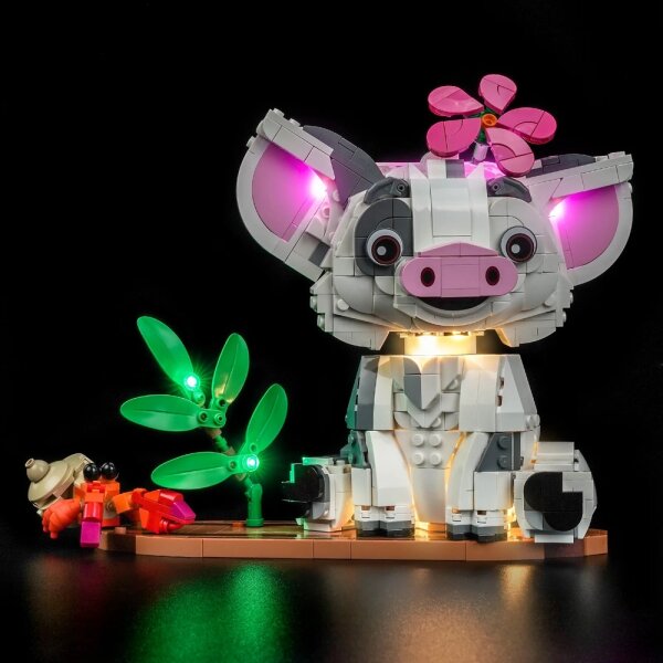 BB Kit d&eacute;clairage LED pour LEGO&reg; 43292 Disney - Pua