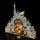 BB Kit d&eacute;clairage LED pour LEGO&reg; 11377 Le Seigneur des Anneaux - Minas Tirith  avec t&eacute;l&eacute;commande