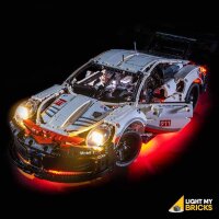 LED Beleuchtungs-Set für LEGO® 42096 Porsche 911 RSR