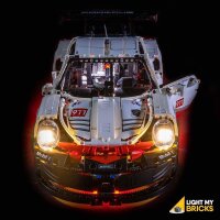 Kit di luci per il set LEGO® 42096 Porsche 911 RSR