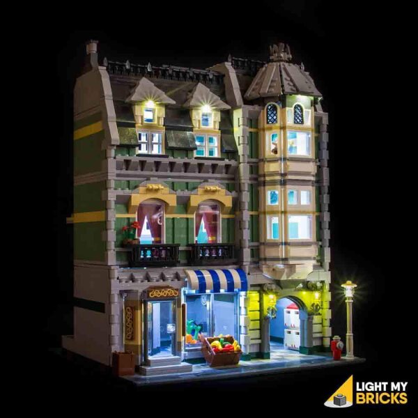 LED Beleuchtungs-Set für LEGO® 10185 Gemüsehändler (Green Grocer)
