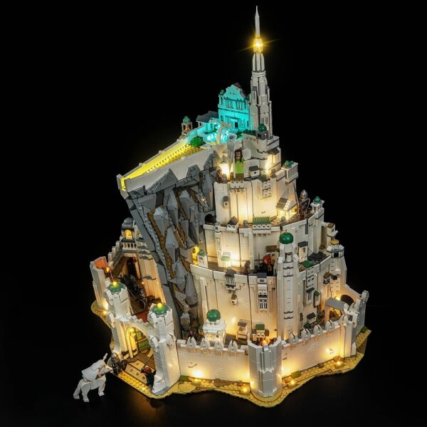 BB Kit d&eacute;clairage LED pour LEGO&reg; 11377 Le Seigneur des Anneaux - Minas Tirith