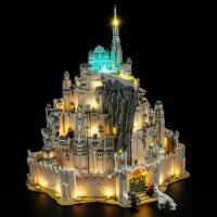 BB Kit d&eacute;clairage LED pour LEGO&reg; 11377 Le Seigneur des Anneaux - Minas Tirith