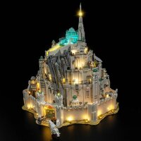BB Kit d&eacute;clairage LED pour LEGO&reg; 11377 Le Seigneur des Anneaux - Minas Tirith