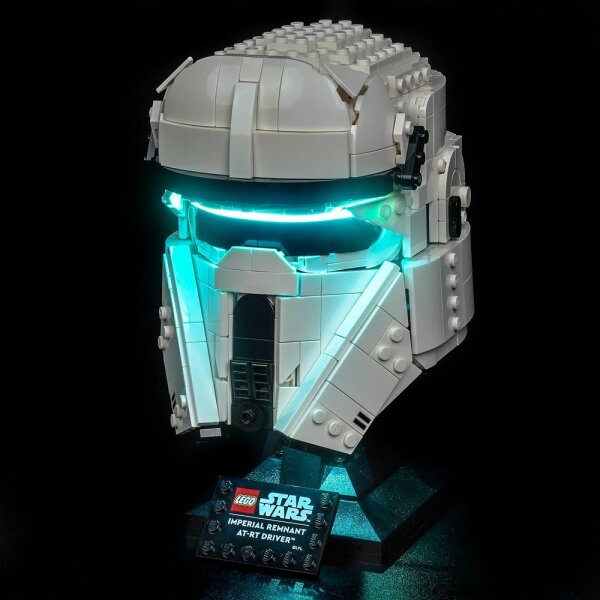 BB Set di illuminazione a LED per LEGO&reg; 75458 Star Wars - Casco Pilota AT-RT Imperial Remnant