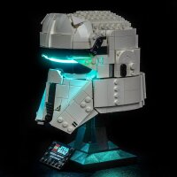 BB Set di illuminazione a LED per LEGO&reg; 75458 Star Wars - Casco Pilota AT-RT Imperial Remnant