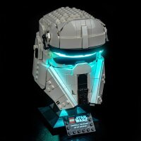 BB Set di illuminazione a LED per LEGO&reg; 75458 Star Wars - Casco Pilota AT-RT Imperial Remnant