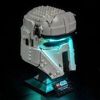 BB Set di illuminazione a LED per LEGO&reg; 75458 Star Wars - Casco Pilota AT-RT Imperial Remnant