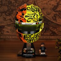 BB Kit d&eacute;clairage LED pour LEGO&reg; 43023 McLaren Mastercard F1 Team Casque de Lando Norris avec contr&ocirc;le de la lumi&egrave;re