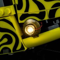 BB Kit d&eacute;clairage LED pour LEGO&reg; 43023 McLaren Mastercard F1 Team Casque de Lando Norris avec contr&ocirc;le de la lumi&egrave;re