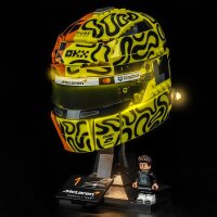 BB LED Lighting Set for LEGO&reg; 42023 McLaren Mastercard F1 Team Lando Norris Helmet