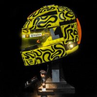BB LED Lighting Set for LEGO&reg; 42023 McLaren Mastercard F1 Team Lando Norris Helmet