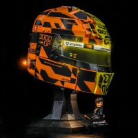 BB LED Lighting Set for LEGO&reg; 42023 McLaren Mastercard F1 Team Lando Norris Helmet
