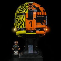BB LED Lighting Set for LEGO&reg; 42023 McLaren Mastercard F1 Team Lando Norris Helmet