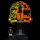 BB LED Lighting Set for LEGO&reg; 42023 McLaren Mastercard F1 Team Lando Norris Helmet