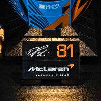 BB LED Beleuchtungs-Set f&uuml;r LEGO&reg; 43017 McLaren Mastercard F1 Team Oscar Piastri Helm mit Lichtsteuerung