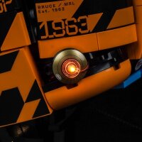 BB LED Beleuchtungs-Set f&uuml;r LEGO&reg; 43017 McLaren Mastercard F1 Team Oscar Piastri Helm mit Lichtsteuerung