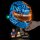 BB LED Beleuchtungs-Set f&uuml;r LEGO&reg; 43017 McLaren Mastercard F1 Team Oscar Piastri Helm mit Lichtsteuerung