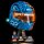 BB LED Beleuchtungs-Set f&uuml;r LEGO&reg; 43017 McLaren Mastercard F1 Team Oscar Piastri Helm mit Lichtsteuerung