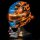 BB LED Beleuchtungs-Set f&uuml;r LEGO&reg; 43017 McLaren Mastercard F1 Team Oscar Piastri Helm mit Lichtsteuerung
