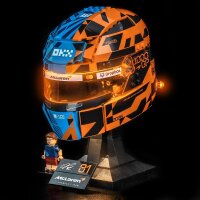 BB LED Lighting Set for LEGO&reg; 43017 McLaren Mastercard F1 Team Oscar Piastri Helmet