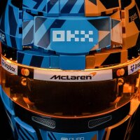 BB LED Lighting Set for LEGO&reg; 43017 McLaren Mastercard F1 Team Oscar Piastri Helmet