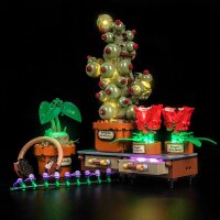 BB LED Beleuchtungs-Set f&uuml;r LEGO&reg; 76474 Harry Potter - Schloss Hogwarts -Kr&auml;uterkunde-Pflanzen